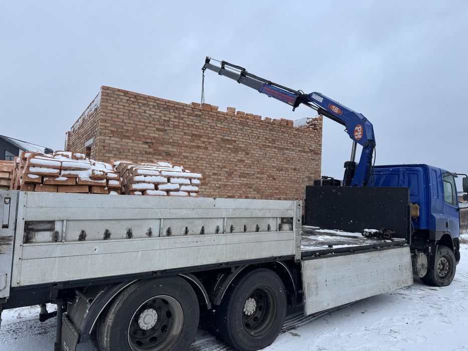 кран марипулятор Daf CF 75  PM 16 10m