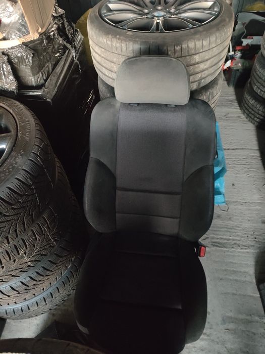 Fotele e46 coupe alcantara.Europa.
