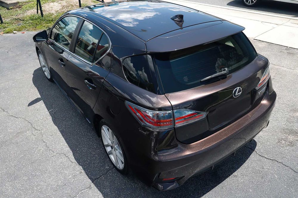 Lexus CT 200h      2017