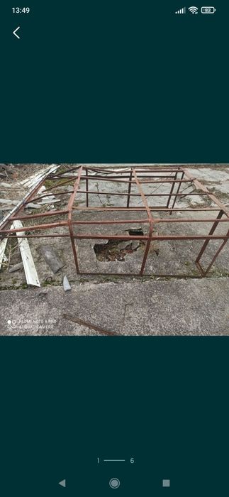 Криша ЛУАЗ запчастини