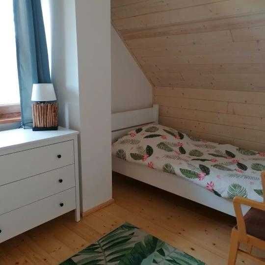 Domek 6 os. z balią, sauną jezioro Hańcza, Suwalski Park Krajobrazowy.