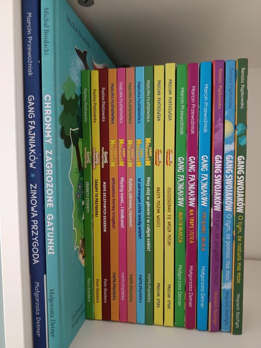 Gang z Biedronki różne edycje + maskotki