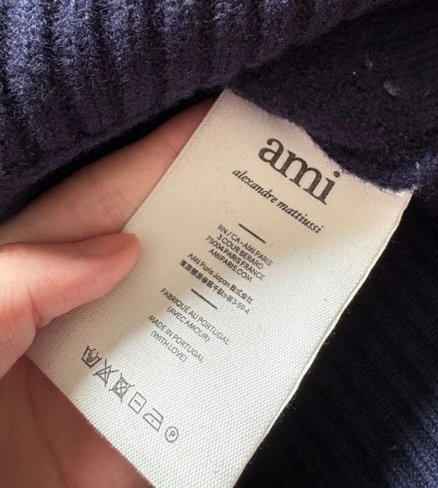 Sweat Ami Paris azul