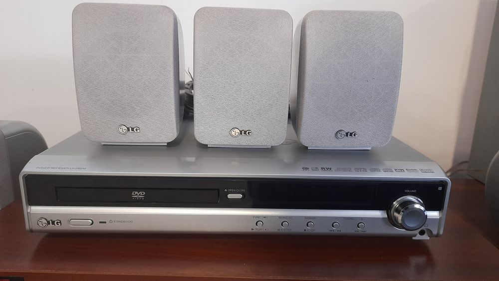 Home cinema e CD LG