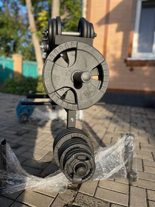 !Цена Виробника! Диски/Блины для штанги Д50/30/ Сталь/2.5кг/5/10/20/25