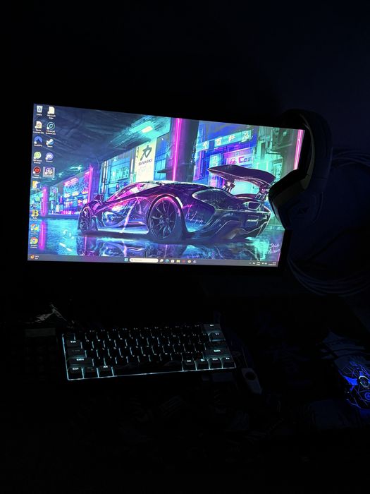 PC GAMER, setup completo