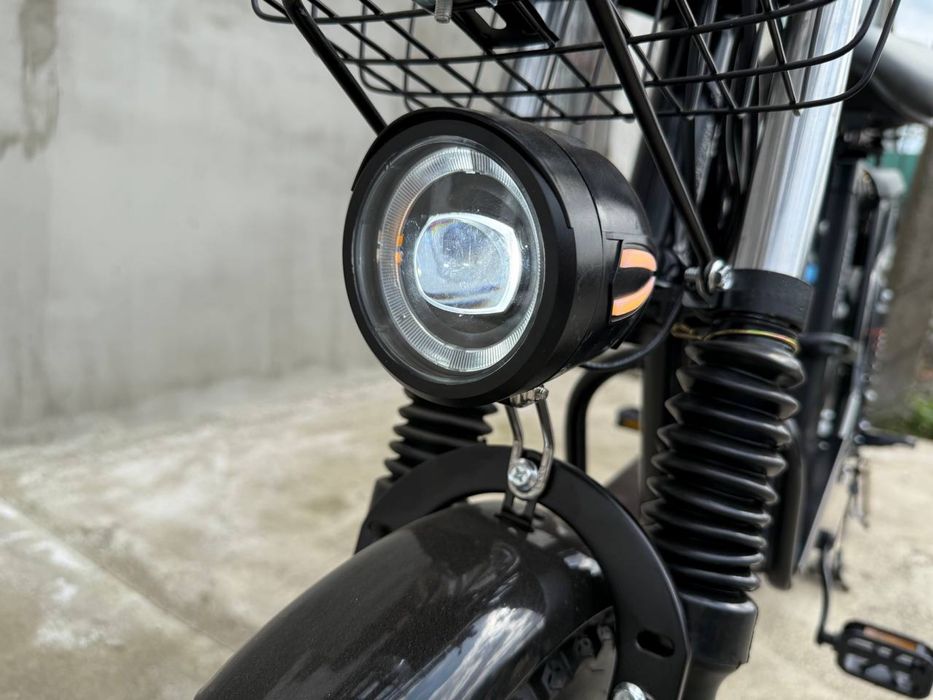 ‼️САМОВИВІЗ Електровелосипед Minako Monster Pro 1000W 26Ah Гарантія