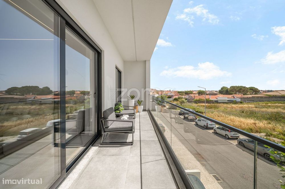 Apartamento T3 com 3 lugares de garagem no Bairro Novo da Abóboda