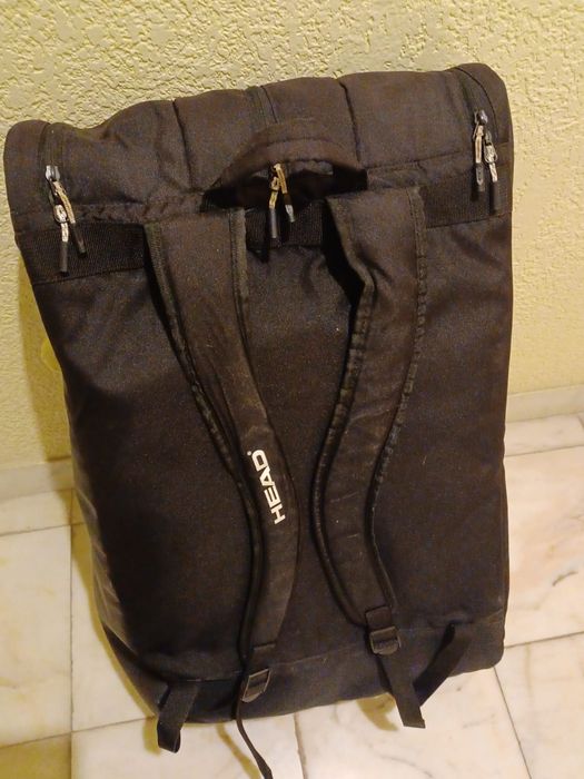 Head Tour Team Racket Bag XL Black/White: 6+ Raquetes – Modelo Grande
