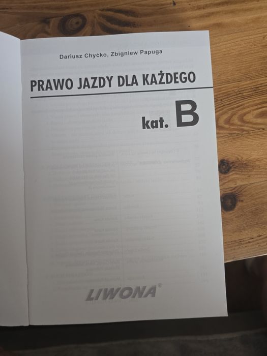 Prawo jazdy dla każdego kat. B