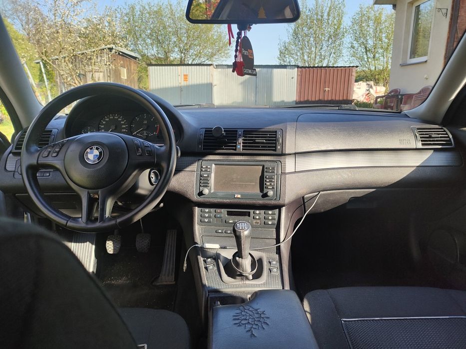 BMW E46 coupe 2.0d 150km 2004