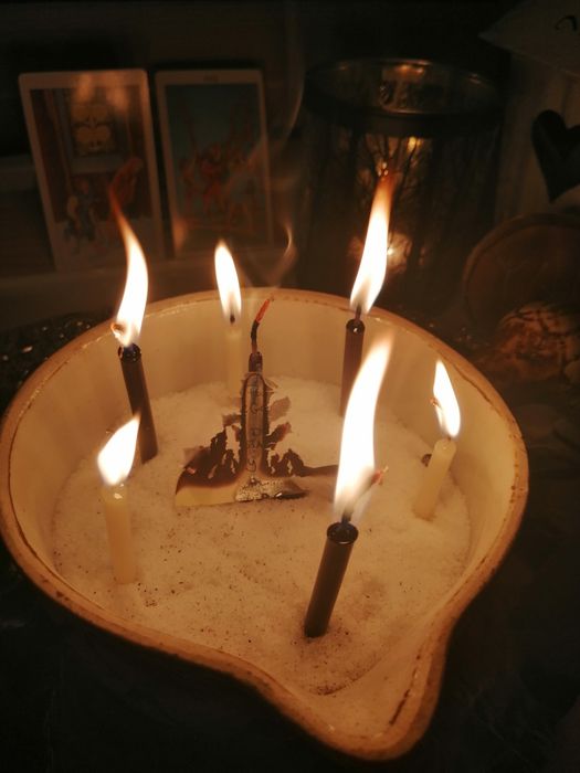 100% Wiedźma od 10 lat - tarot, rytualistka / magia ludowa