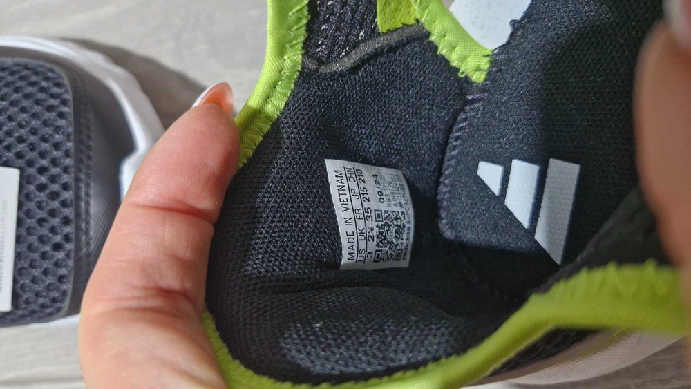 Мокасины сандалии босоніжки Adidas 23 см стелька