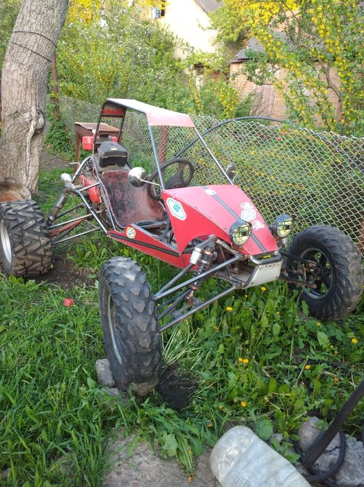 Картінг - драгстер і баггі