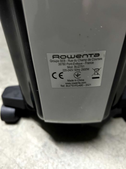 Aquecedor a Óleo Rowenta 2500W (BU2751)