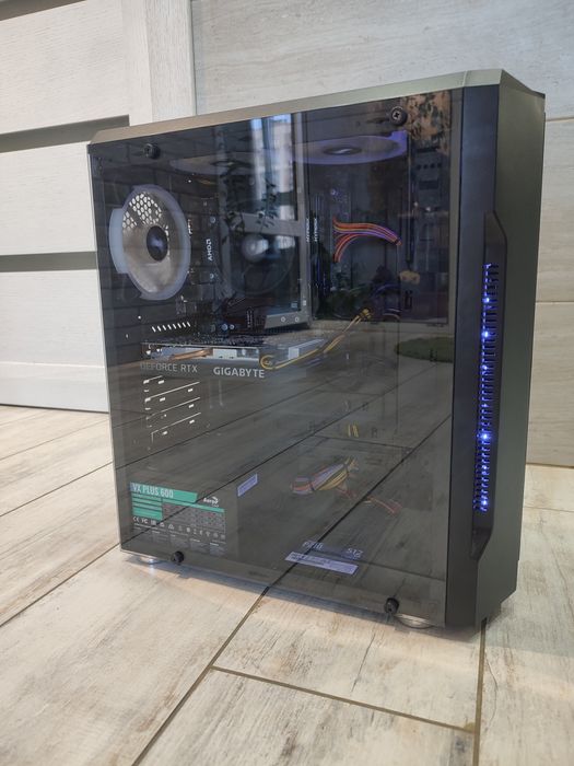 ‼️ИГРОВОЙ ПК | Ryzen 5 5500 + RTX 3050 8GB ‼️| HyperX fury ddr4 16gb 3200mhz‼️ | Идеал ‼️