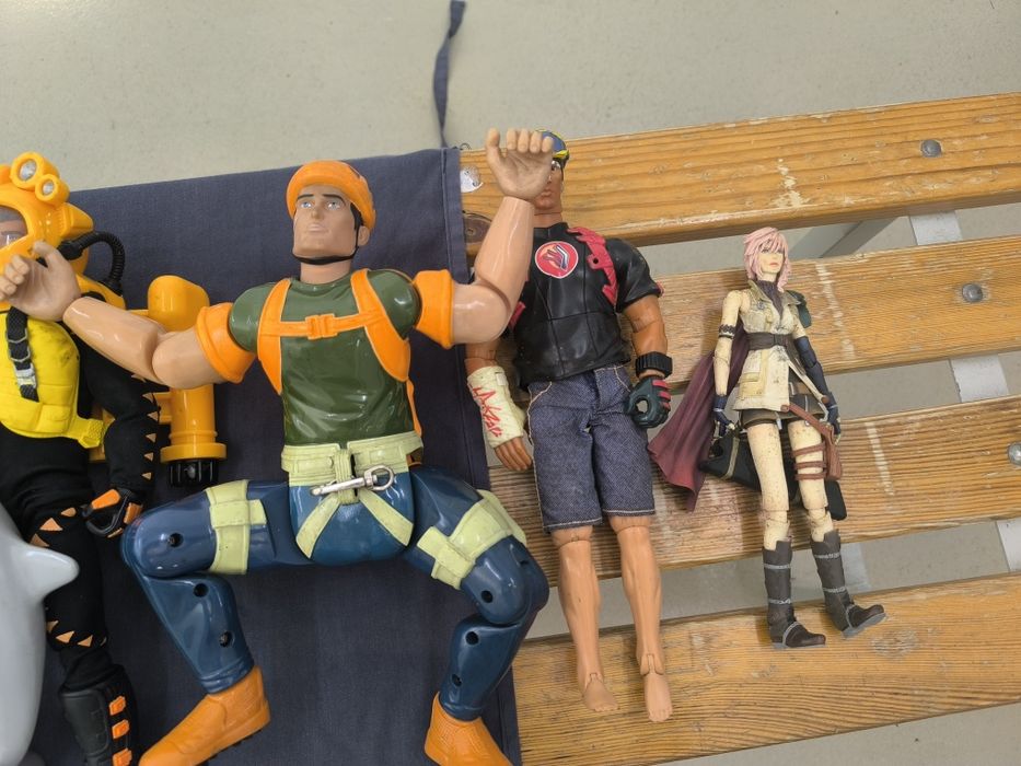 Figuras marvel Vingadores / Action Man