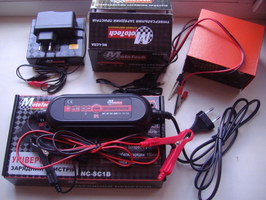 Аккумулятор на скутер/мопед 12v-2.3a/4a/5a/7a/9a MotoTech Тайвань 2025