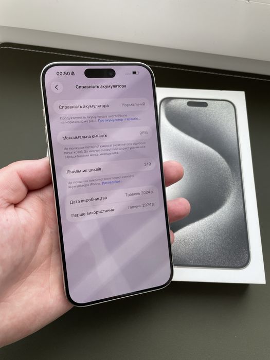 Iphone 15 Pro Max 256Gb Neverlock