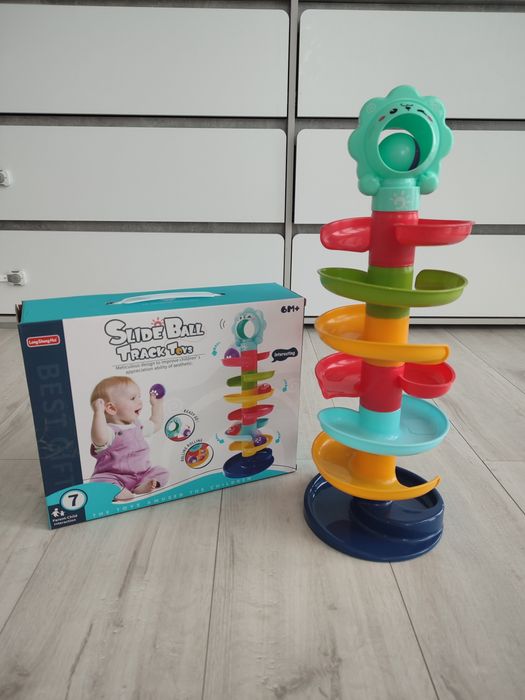 Розвиваюча іграшка “Ball Track / Гірка з кульками” 6м+ | Майже нова