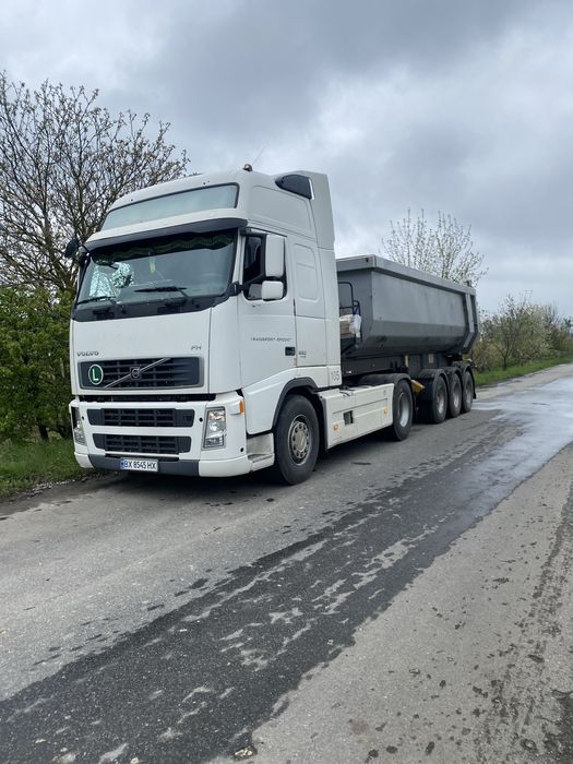 Напів причіп в CARNEHL