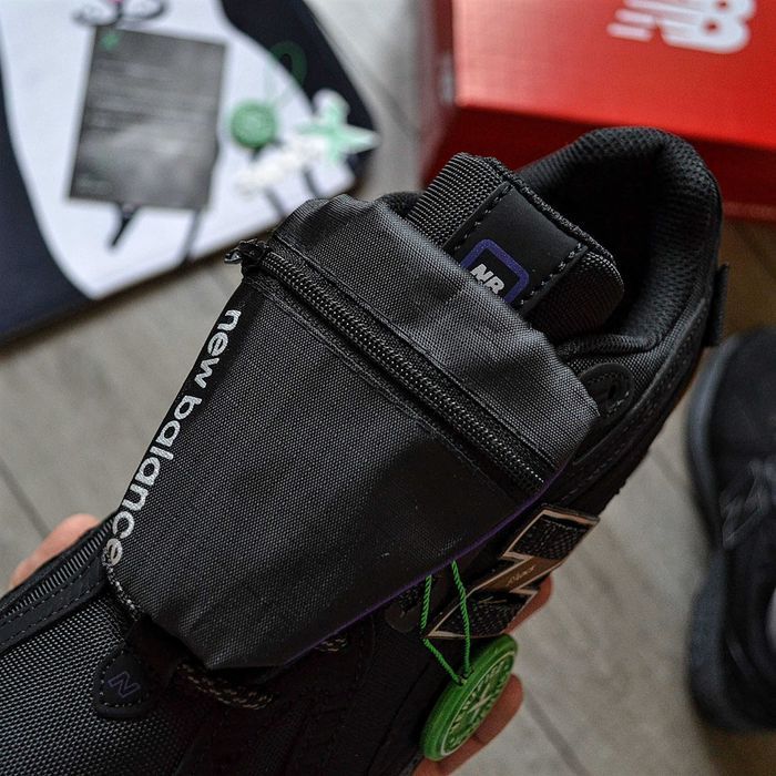 Мужские кроссовки New Balance 1906R Cordura Pocket 'Black' 40-45