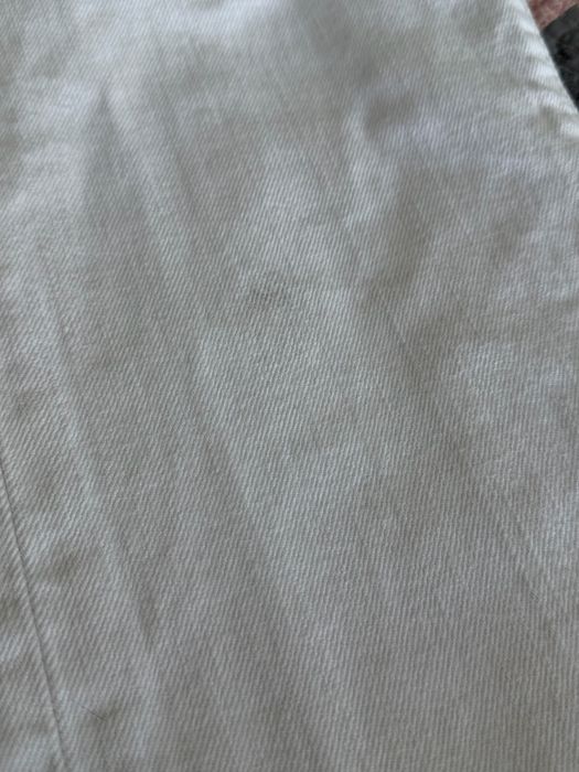 White jeans Ralph Lauren RXL / білі джинси straight fit 100% cotton W30–32