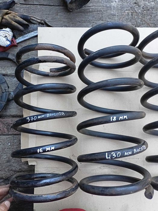 Пружини Хундай Галопер усилені ричаги