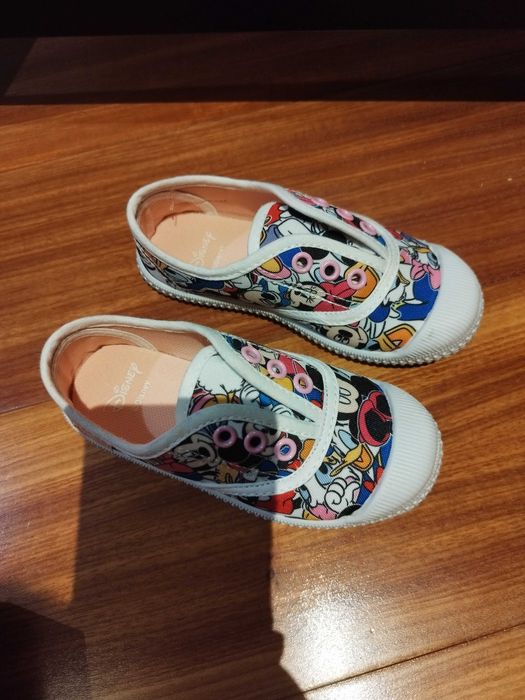 Sapatilhas Disney