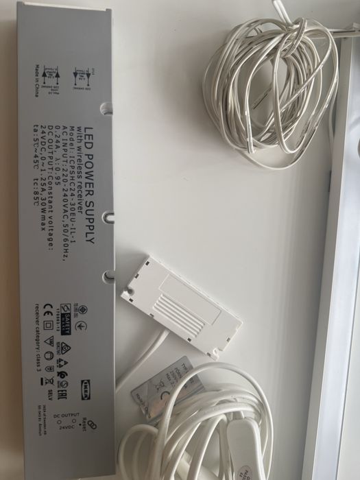 Oświetlenie LED OMLOPP - komplet