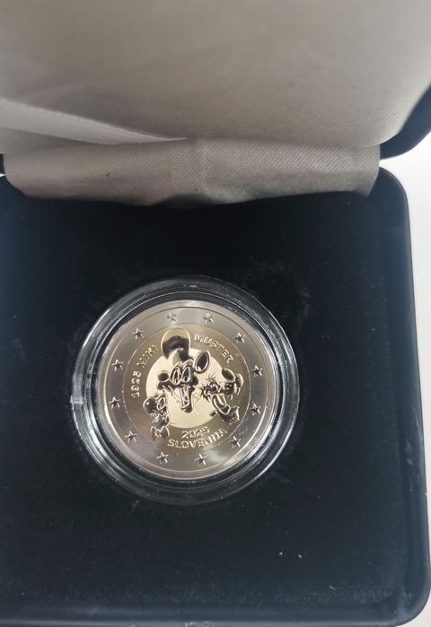 Eslovénia 2025 - Moeda 2€ proof - Miki  Muster