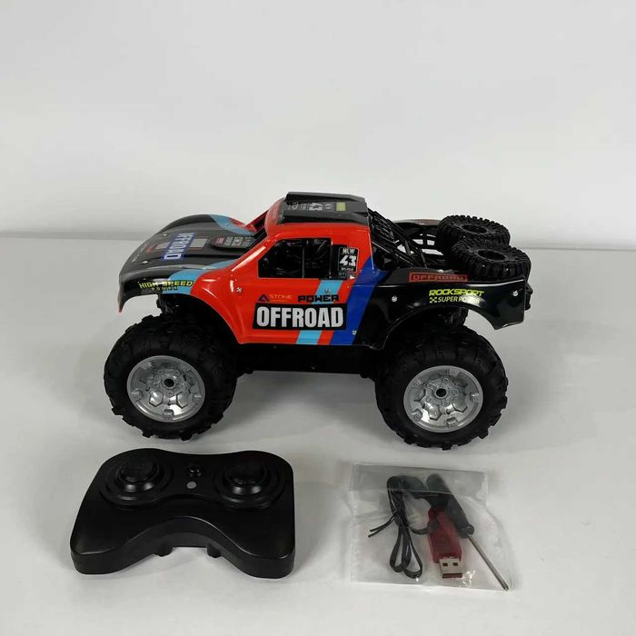 Машинка на радіоуправлінні OFFROAD MAX амфібія 33 см JJRC Q205