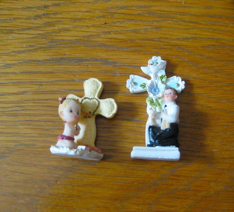 Figura de Menino ou Menina na Comunhão em Marfinite