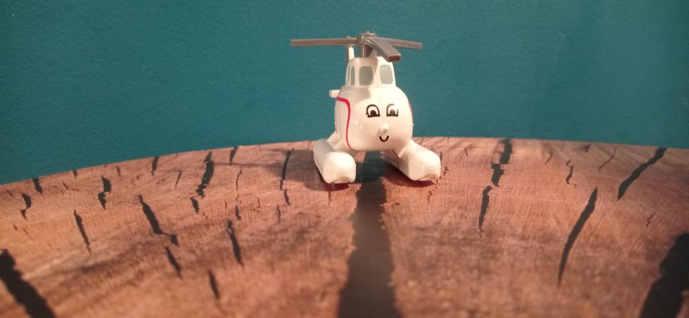 TOMY Britt Alicroft Tomek i Przyjaciele helikopter Harold 1998 r.
