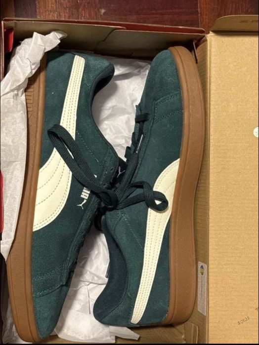 Sapatilhas Homem PUMA Smash 3.0 Verde