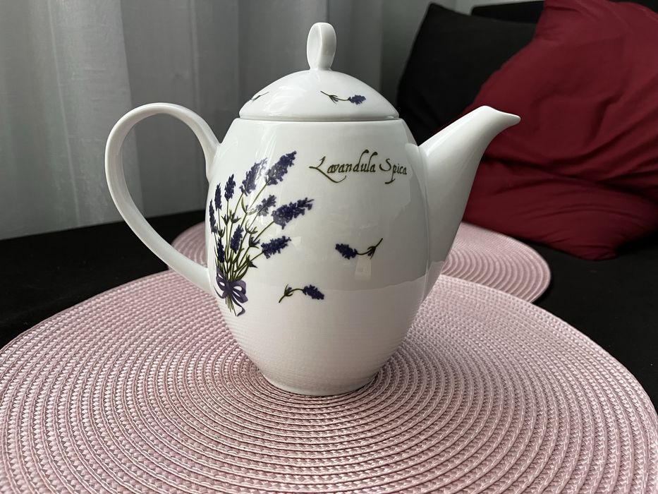 Duży dzbanek porcelanowy Lubiana