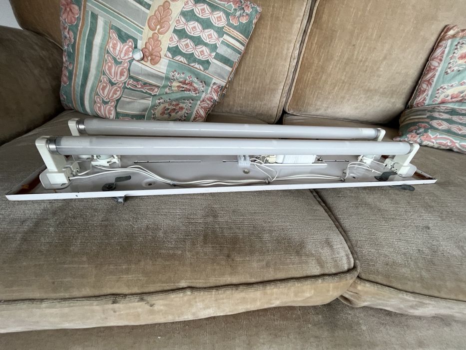 Armadura dupla 60cm - LED