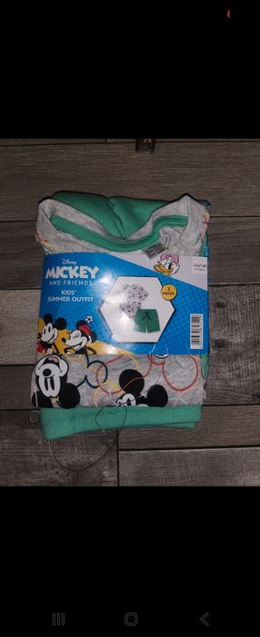 Pizama dziecieca 134/140 Myszka Miki