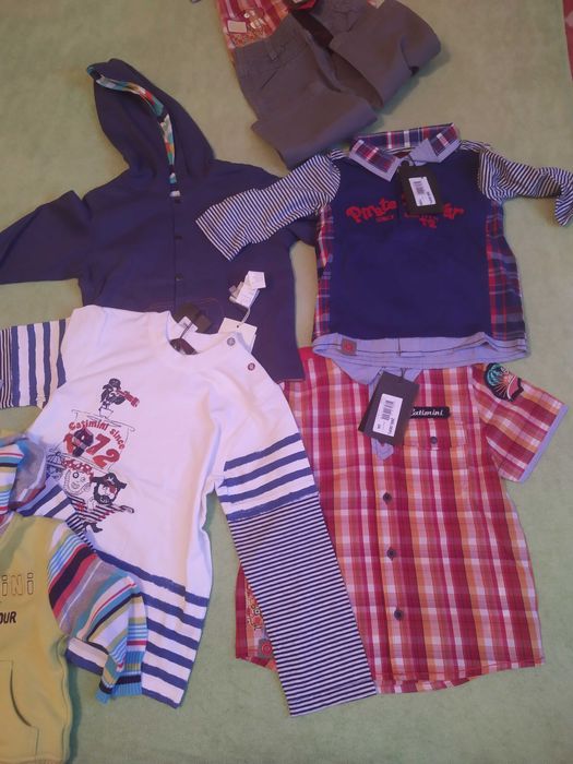 Ubranka catimini dla chłopca