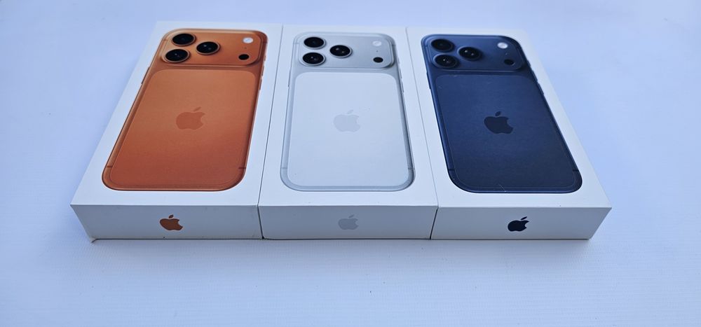 Iphone 17 pro 256gb blue silver orange Wawa