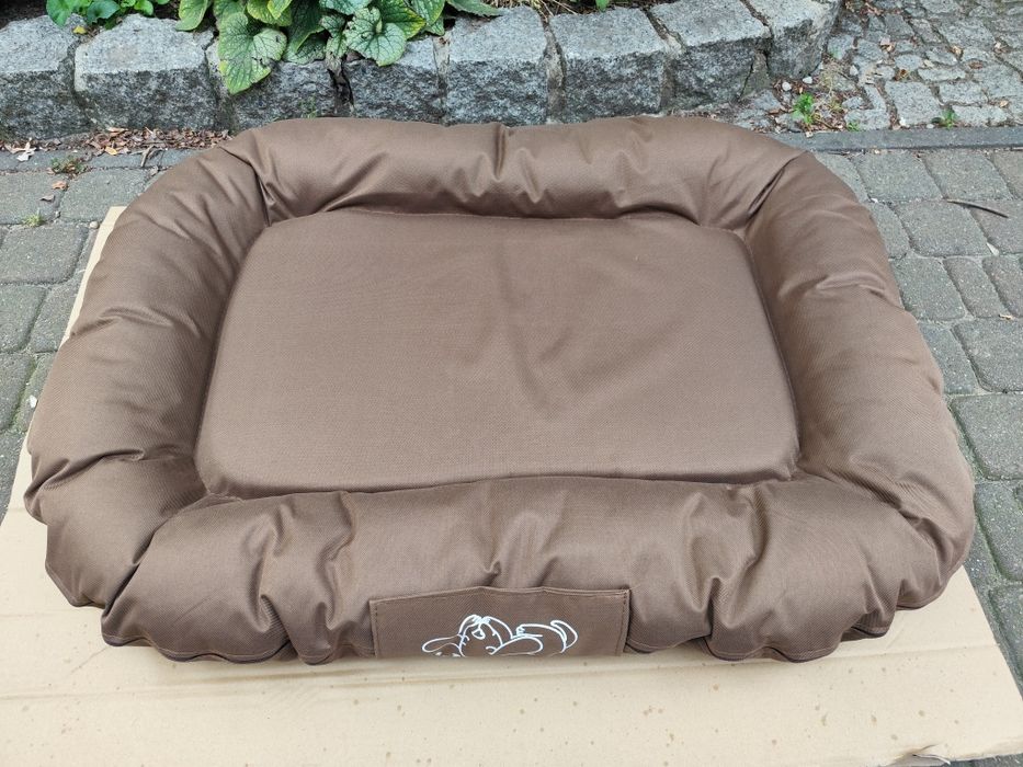 Dwustronne legowisko dla psa - ponton - 100x70 cm