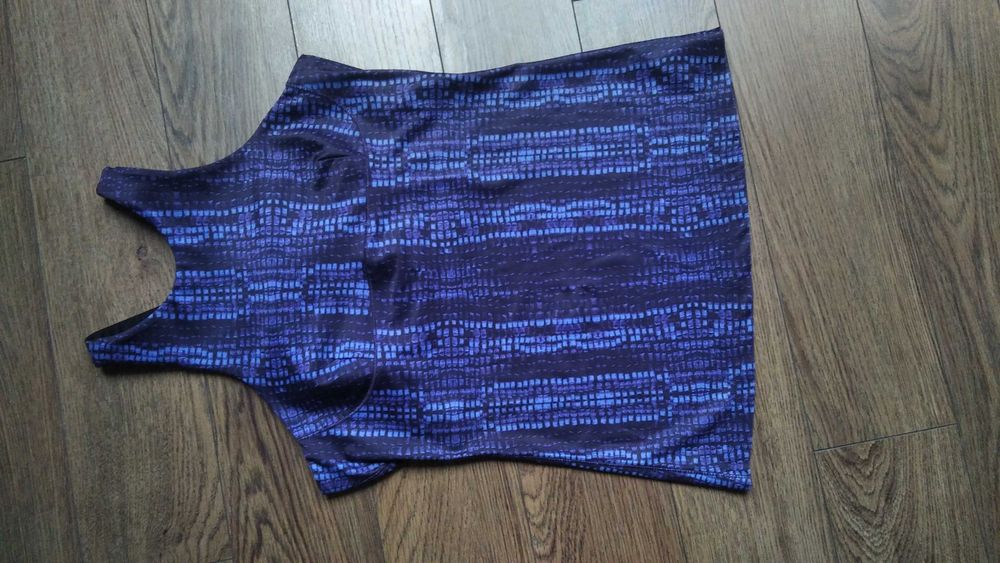 Koszulka sportowa na ramiaczkach