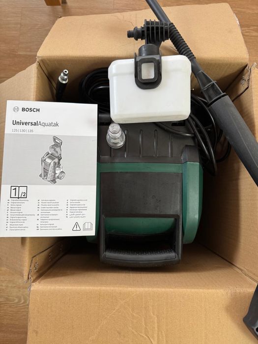 Universal Aquatak 135 BOSCH 1900w