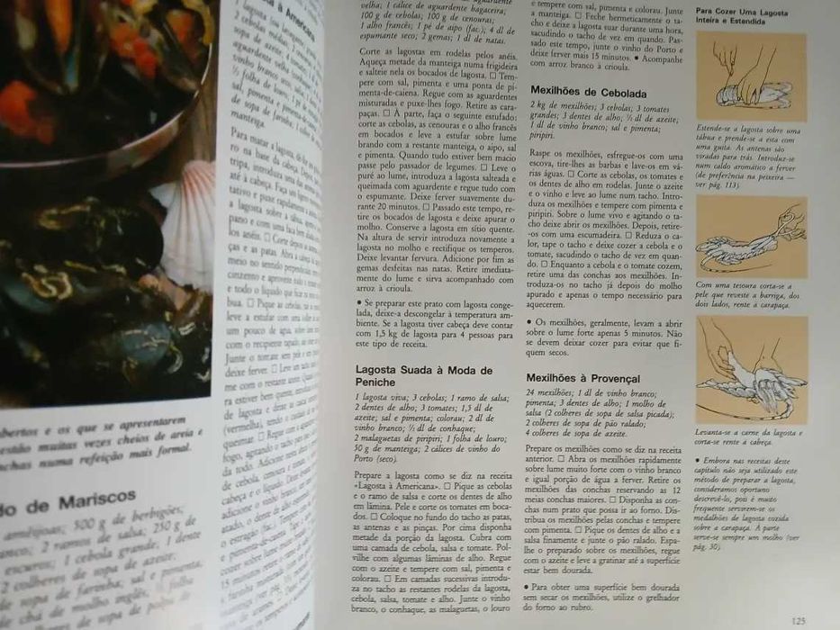 "As Receitas Escolhidas" de Maria Lourdes Modesto > Edição Rara & NOVO