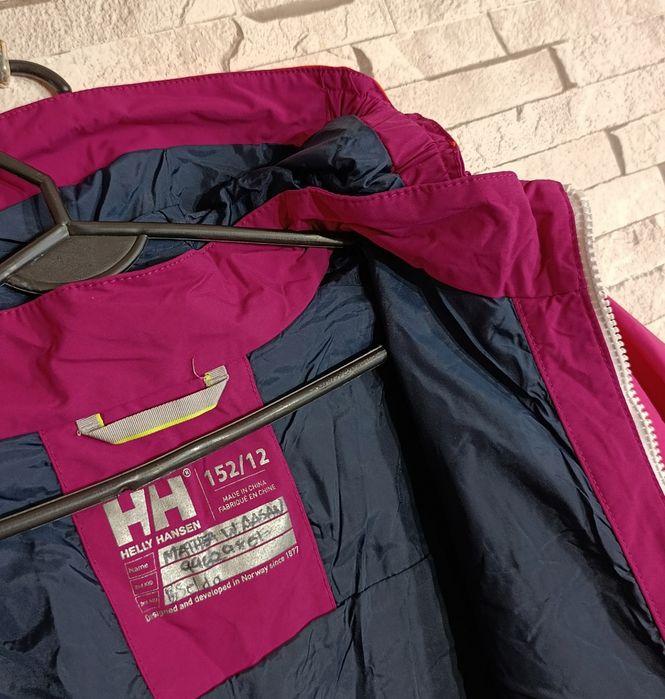 Dziecięca kurtka żeglarska Helly Hansen Salt Coast roz 152/12l