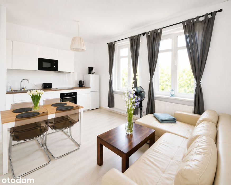 2 pokoje | 50,97 m² | 15 min do plaży | Klimatyzacja | Gdynia