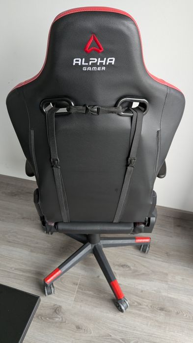 Cadeira Alpha Gamer