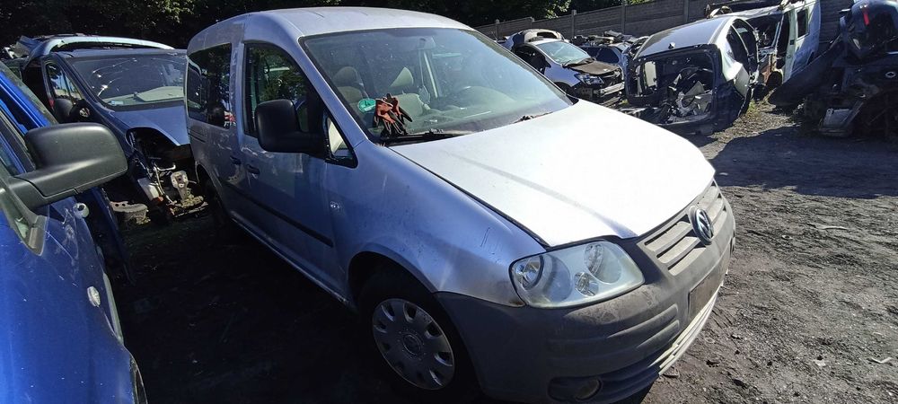 vw caddy 1.4  55kw bca lak la7w samochód na części