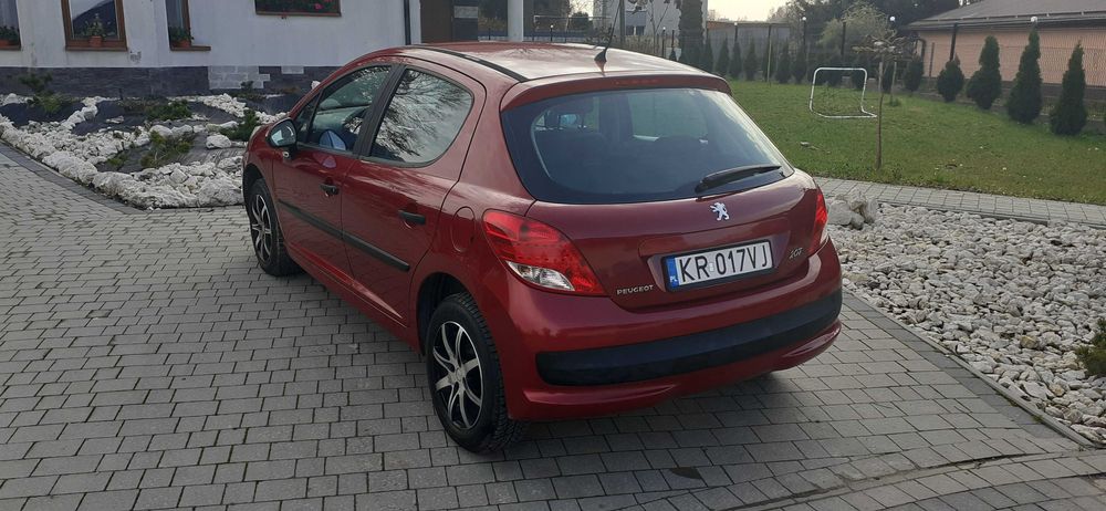 Peugeot 207.Salon PL. Benzyna 1.4 73kM/najlepszy silnik/Przebieg 95tyś