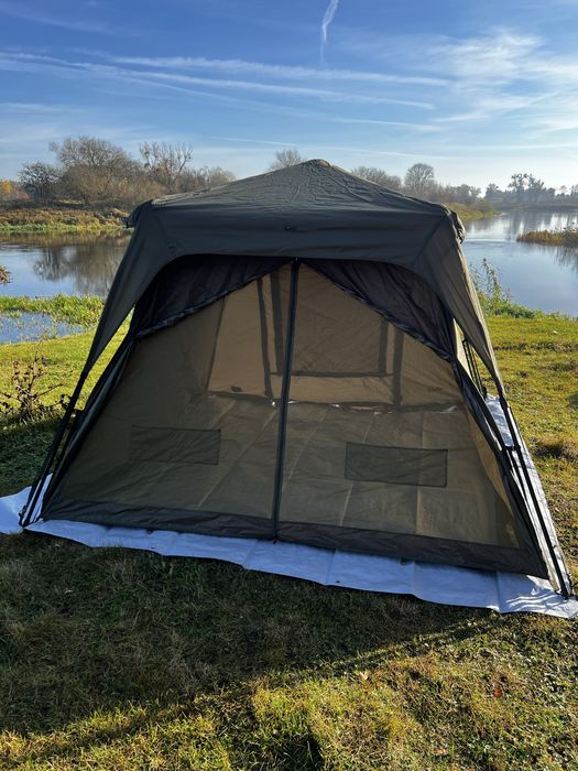 Namiot Solar SP Quick-Up Shelter Green MKII with HD Groundsheet